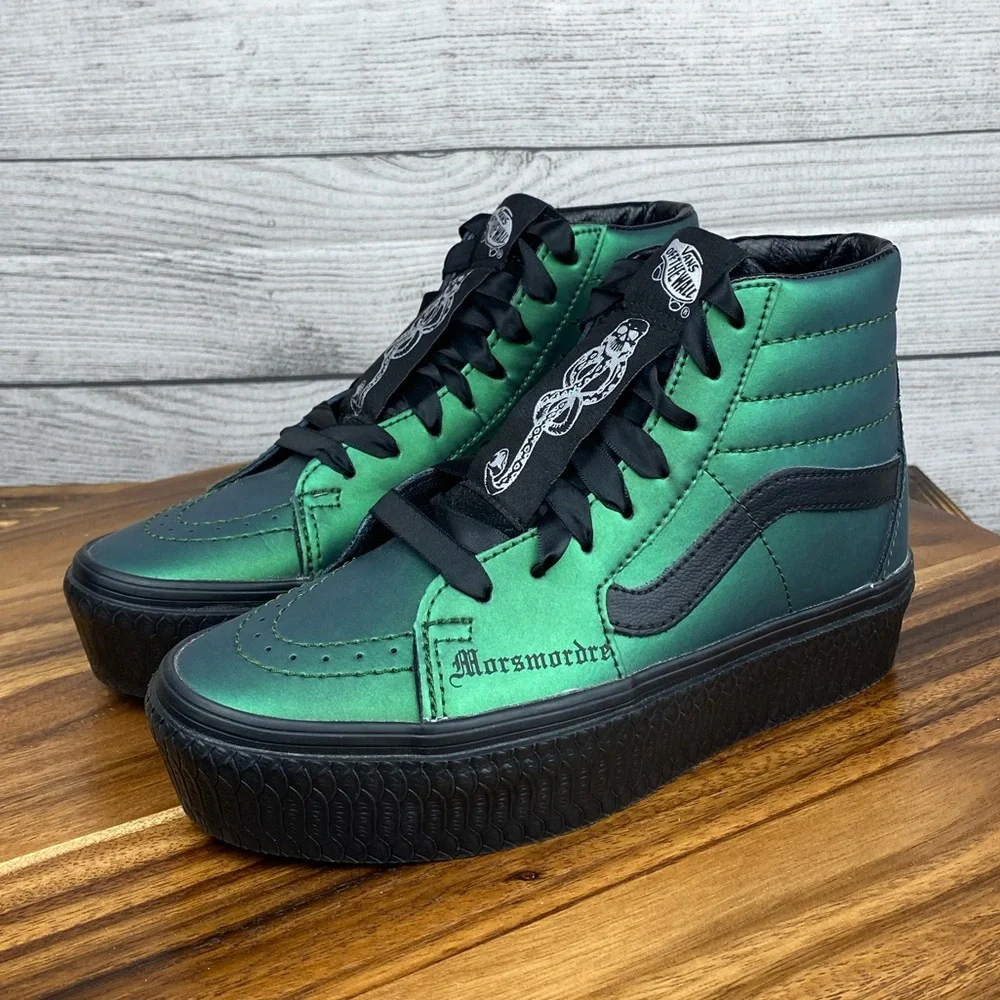 Vans SK8 Hi Platform RB Morsmordre Dark Arts Harry Potter Shoe Women’s Size 5